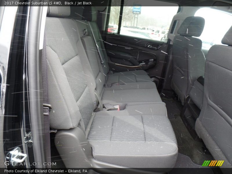 Black / Jet Black 2017 Chevrolet Suburban LS 4WD