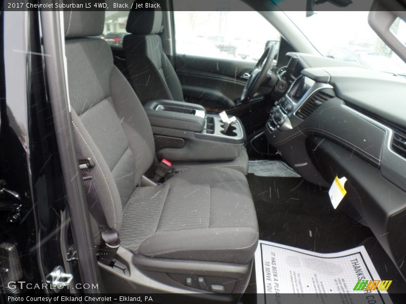 Black / Jet Black 2017 Chevrolet Suburban LS 4WD