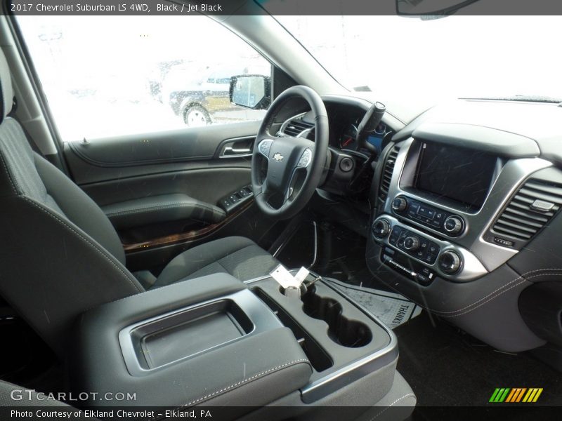 Black / Jet Black 2017 Chevrolet Suburban LS 4WD