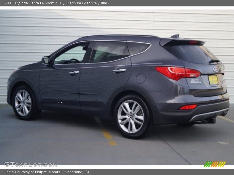 Platinum Graphite / Black 2015 Hyundai Santa Fe Sport 2.0T