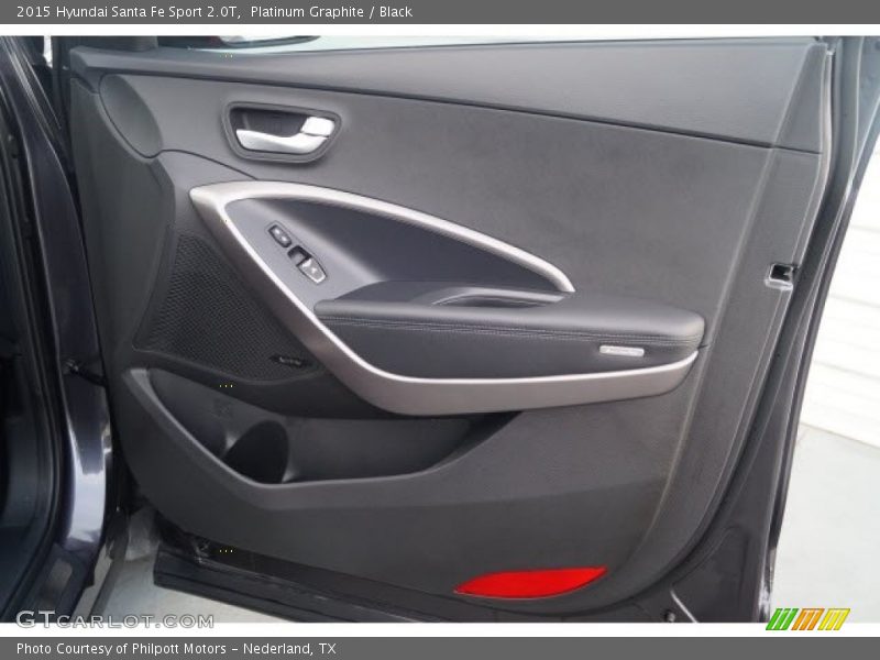 Platinum Graphite / Black 2015 Hyundai Santa Fe Sport 2.0T
