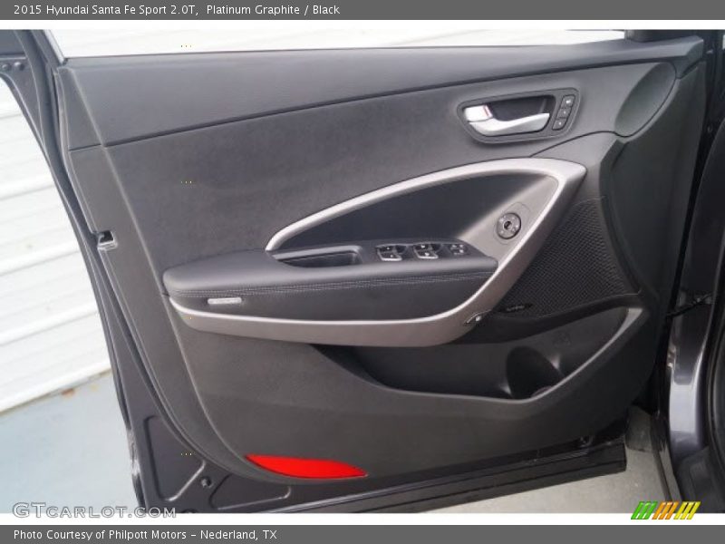 Platinum Graphite / Black 2015 Hyundai Santa Fe Sport 2.0T