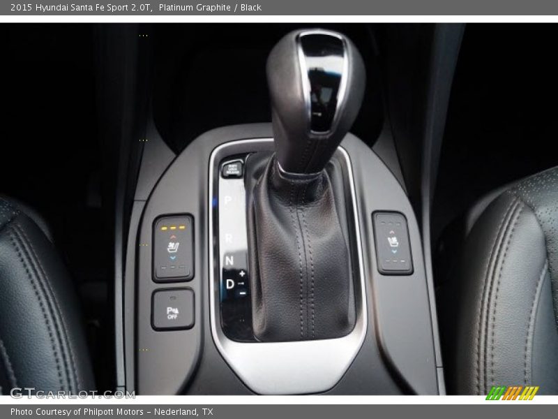 Platinum Graphite / Black 2015 Hyundai Santa Fe Sport 2.0T