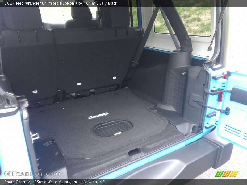 Chief Blue / Black 2017 Jeep Wrangler Unlimited Rubicon 4x4