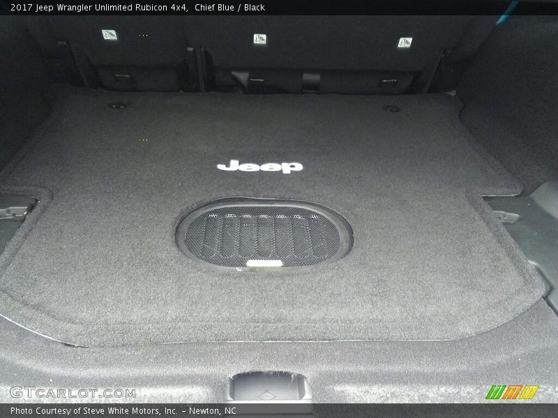 Chief Blue / Black 2017 Jeep Wrangler Unlimited Rubicon 4x4