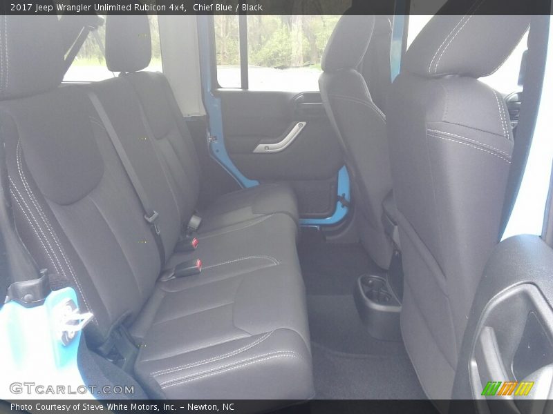 Chief Blue / Black 2017 Jeep Wrangler Unlimited Rubicon 4x4