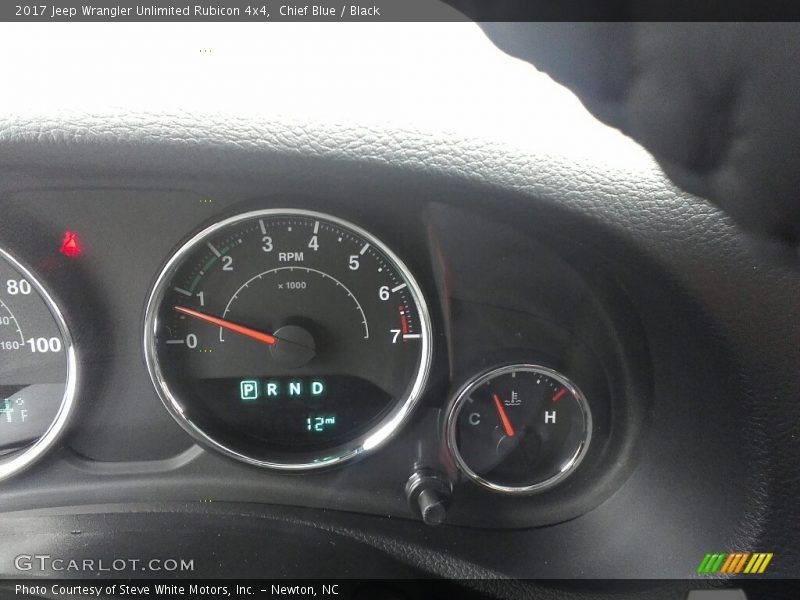 Chief Blue / Black 2017 Jeep Wrangler Unlimited Rubicon 4x4