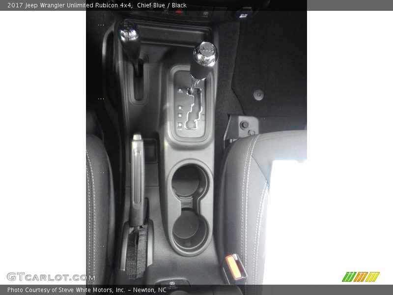 Chief Blue / Black 2017 Jeep Wrangler Unlimited Rubicon 4x4