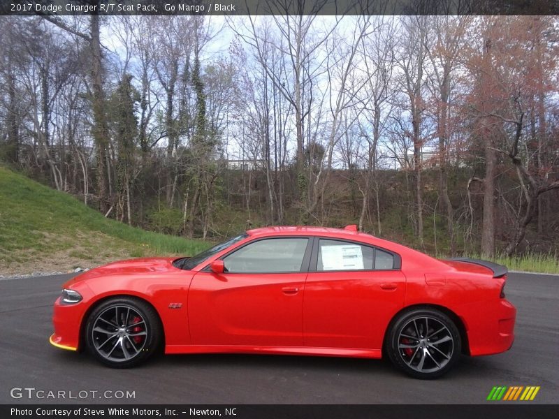  2017 Charger R/T Scat Pack Go Mango