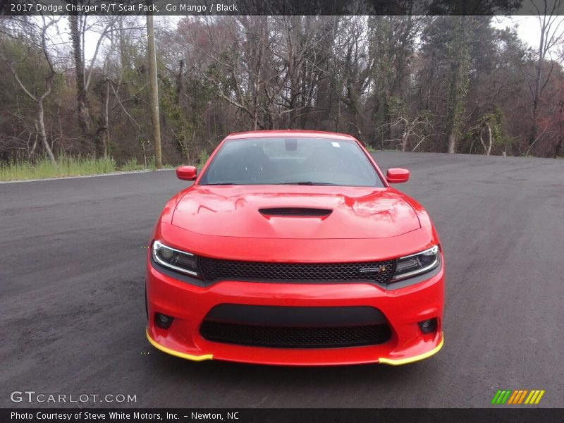  2017 Charger R/T Scat Pack Go Mango