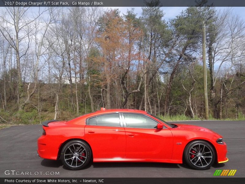  2017 Charger R/T Scat Pack Go Mango