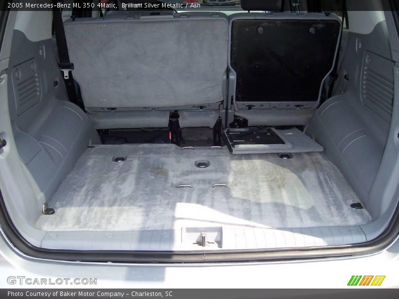 Brilliant Silver Metallic / Ash 2005 Mercedes-Benz ML 350 4Matic