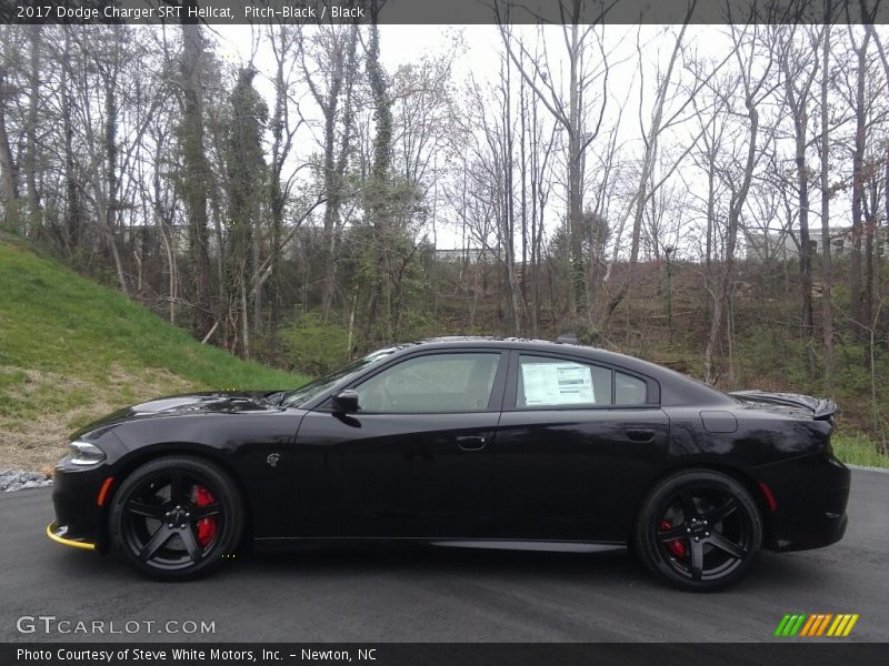  2017 Charger SRT Hellcat Pitch-Black