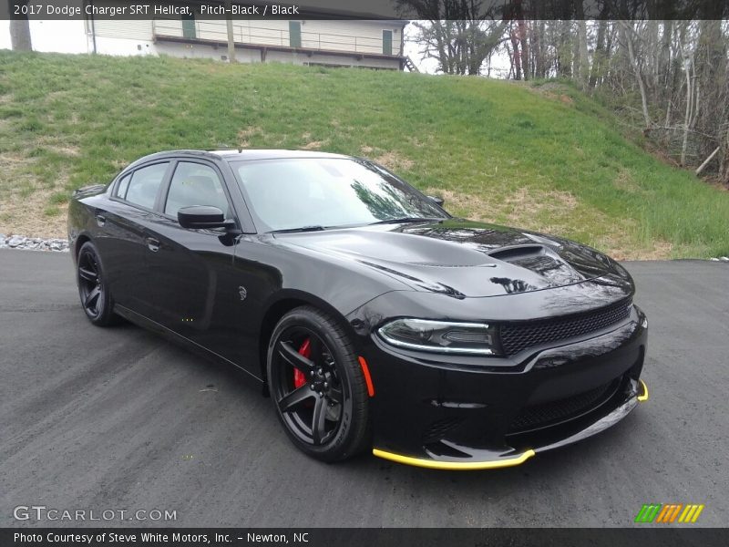  2017 Charger SRT Hellcat Pitch-Black