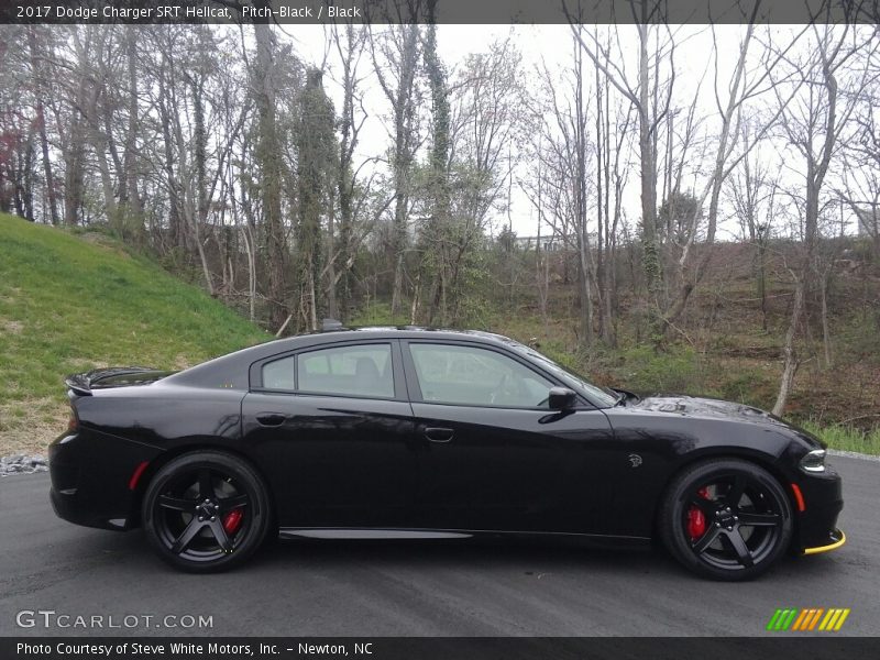  2017 Charger SRT Hellcat Pitch-Black