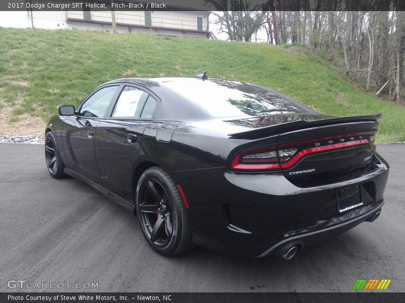  2017 Charger SRT Hellcat Pitch-Black