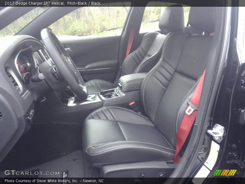 Front Seat of 2017 Charger SRT Hellcat