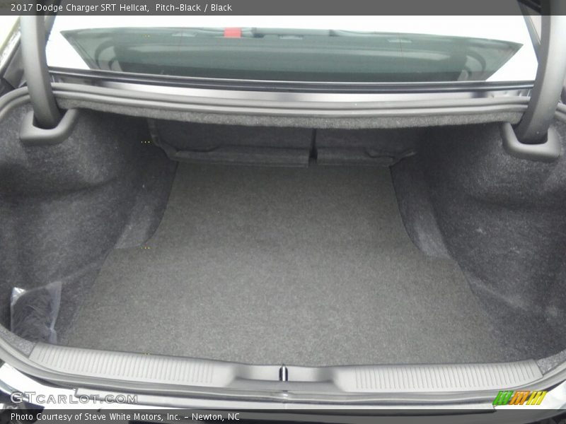  2017 Charger SRT Hellcat Trunk