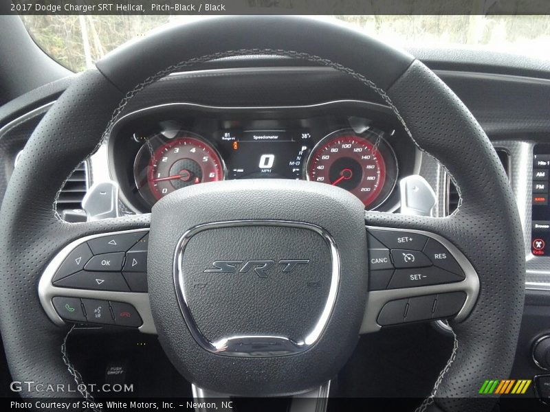  2017 Charger SRT Hellcat Steering Wheel