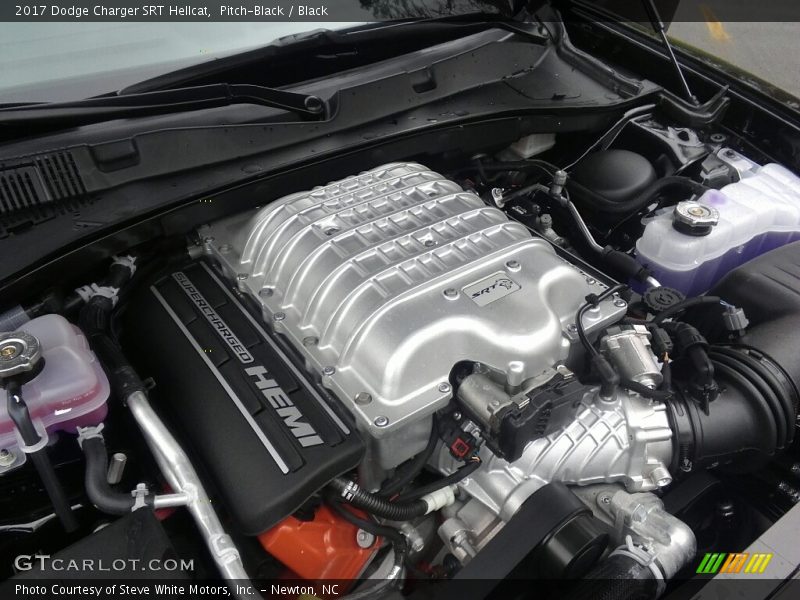  2017 Charger SRT Hellcat Engine - 6.2 Liter Supercharged HEMI OHV 16-Valve VVT V8