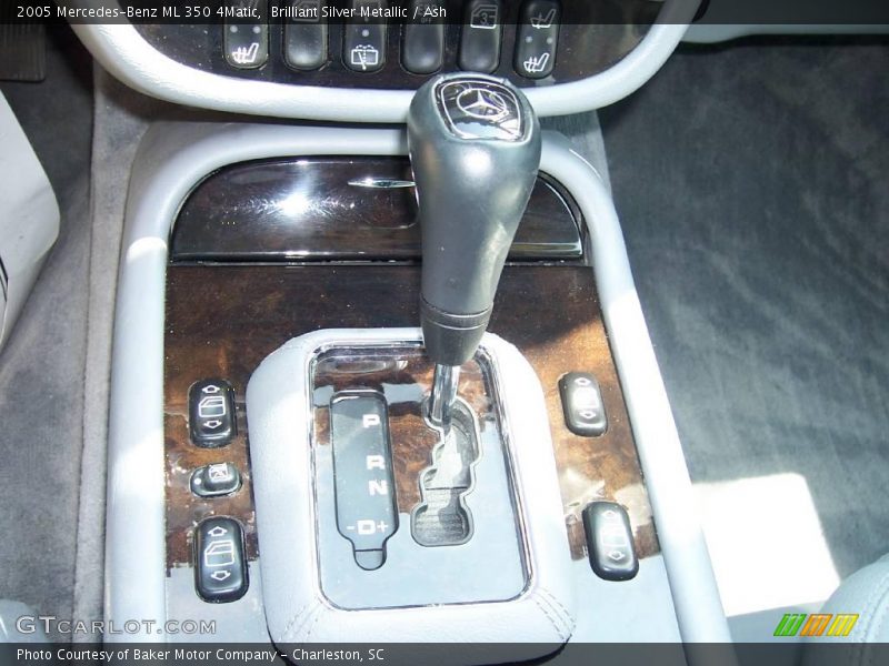 Brilliant Silver Metallic / Ash 2005 Mercedes-Benz ML 350 4Matic