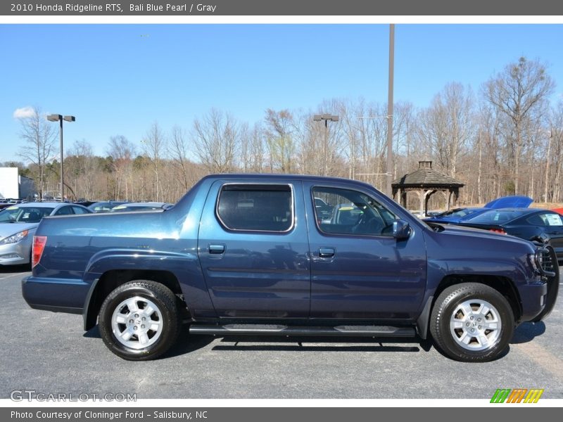  2010 Ridgeline RTS Bali Blue Pearl