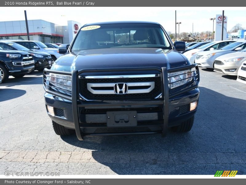 Bali Blue Pearl / Gray 2010 Honda Ridgeline RTS