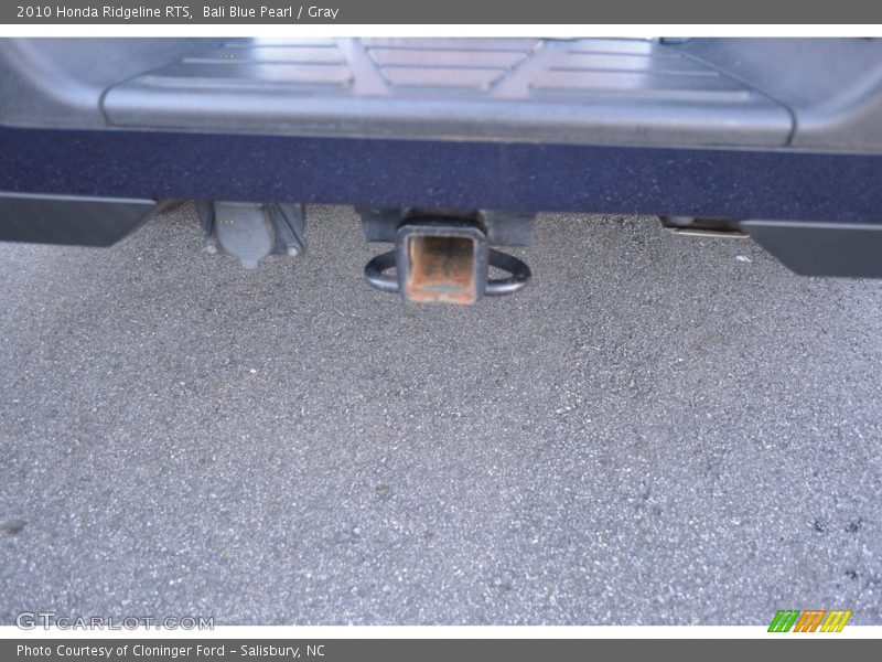 Bali Blue Pearl / Gray 2010 Honda Ridgeline RTS