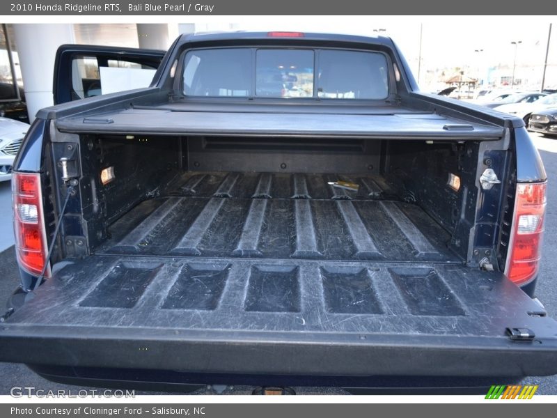 Bali Blue Pearl / Gray 2010 Honda Ridgeline RTS