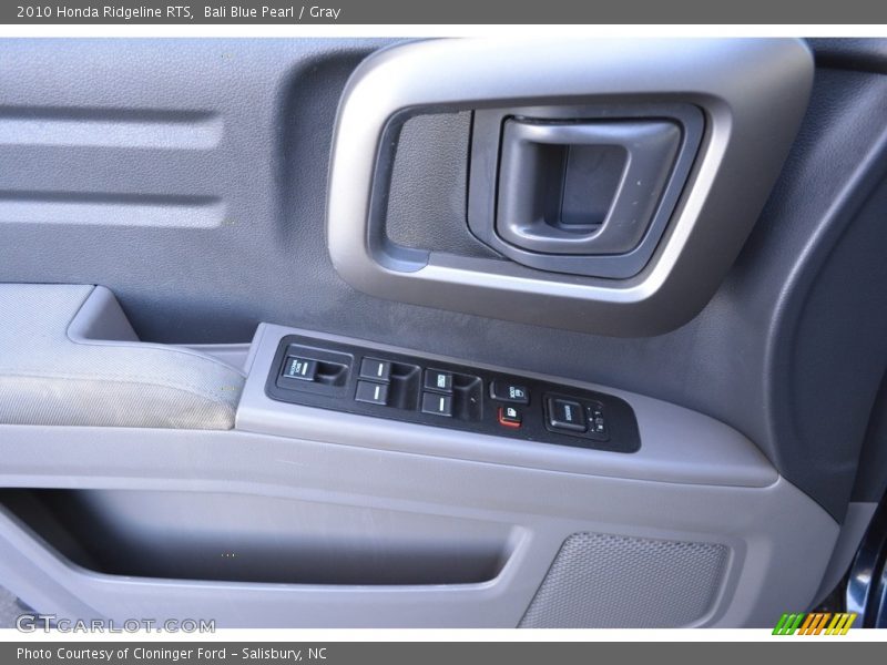 Bali Blue Pearl / Gray 2010 Honda Ridgeline RTS