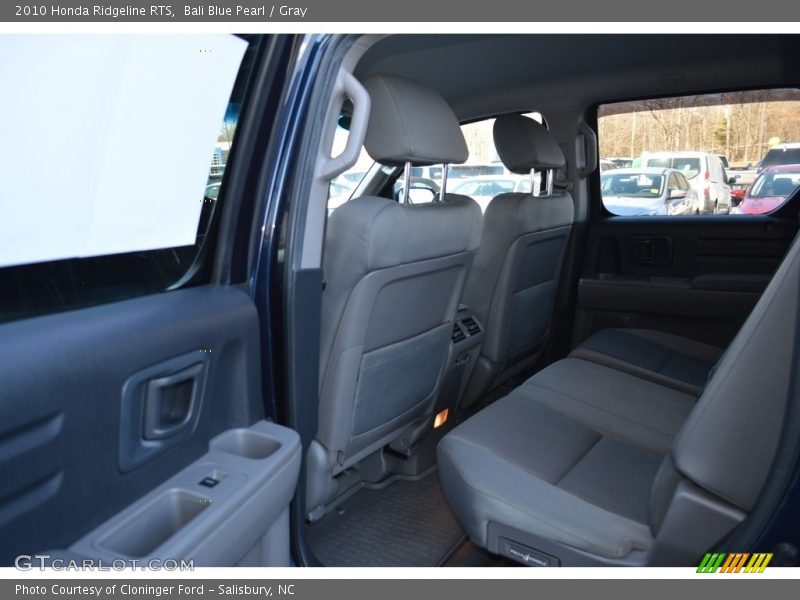 Bali Blue Pearl / Gray 2010 Honda Ridgeline RTS