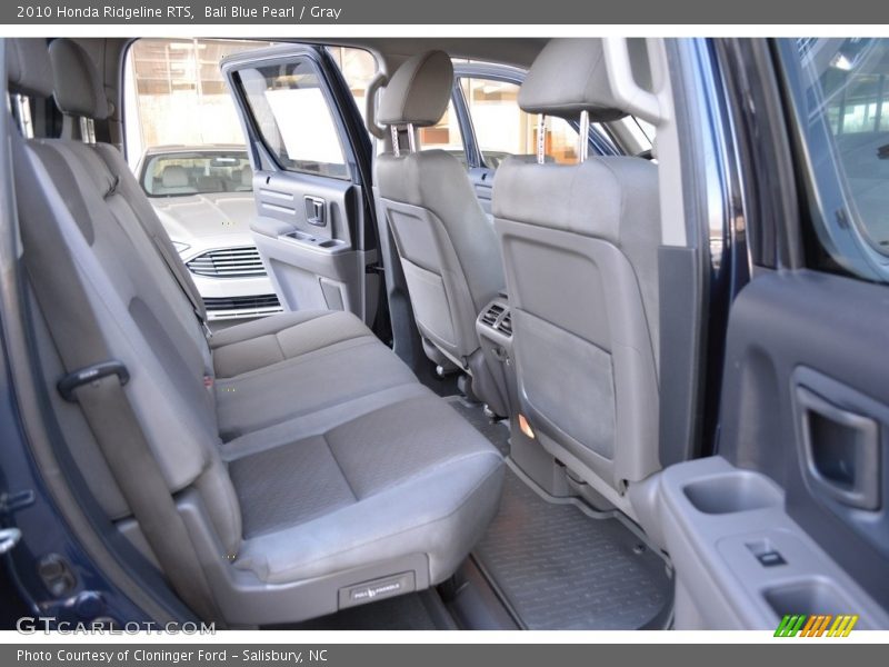 Bali Blue Pearl / Gray 2010 Honda Ridgeline RTS