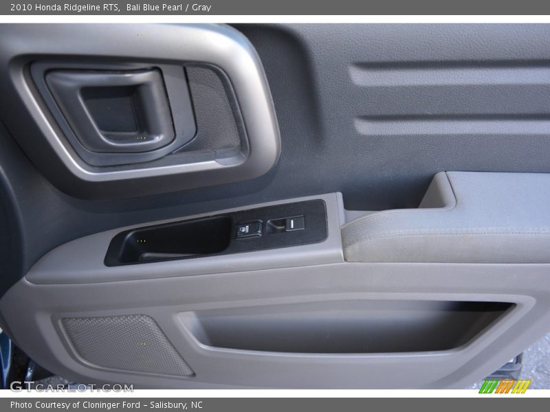 Bali Blue Pearl / Gray 2010 Honda Ridgeline RTS