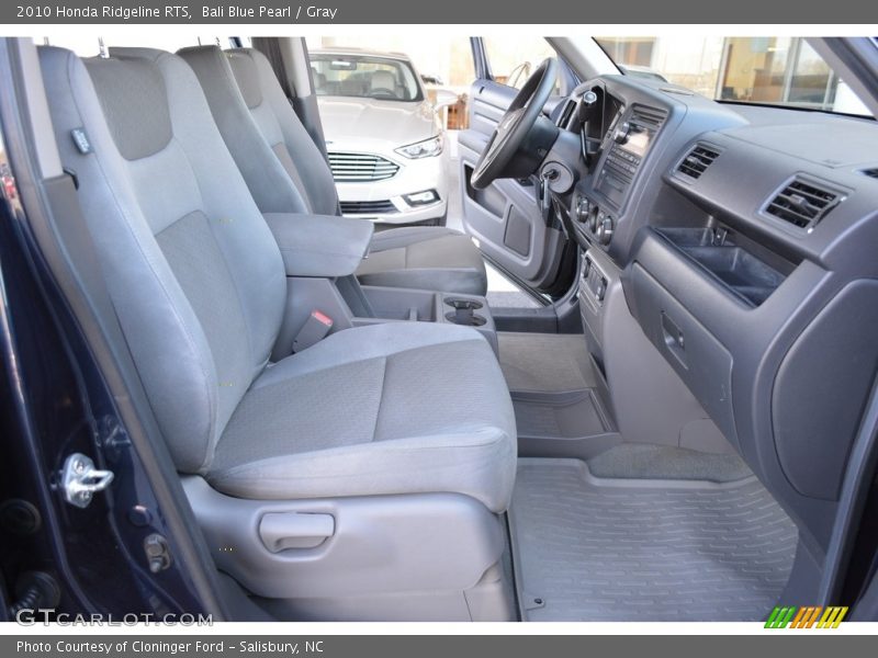Bali Blue Pearl / Gray 2010 Honda Ridgeline RTS