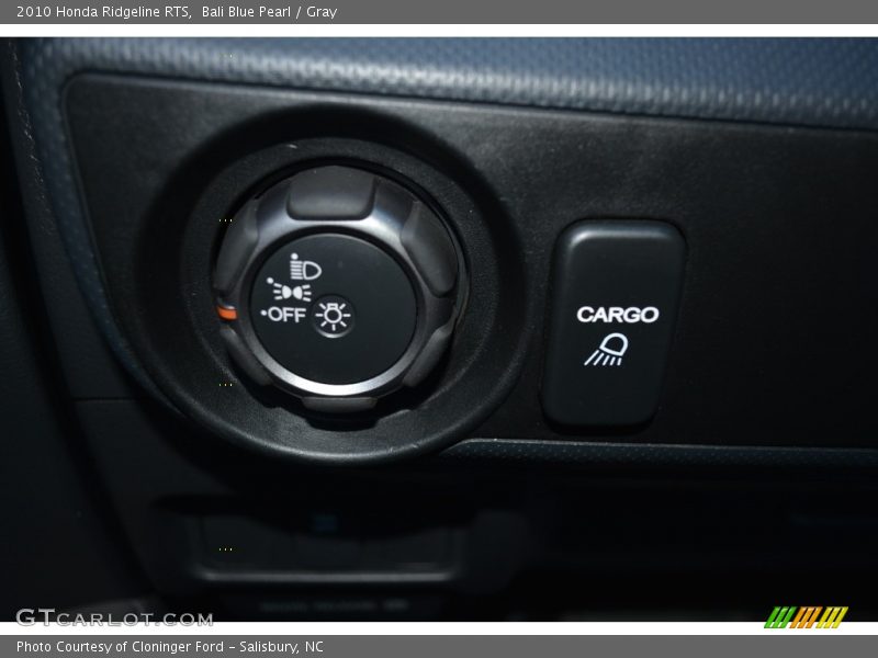 Bali Blue Pearl / Gray 2010 Honda Ridgeline RTS