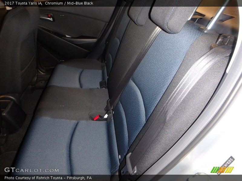 Chromium / Mid-Blue Black 2017 Toyota Yaris iA
