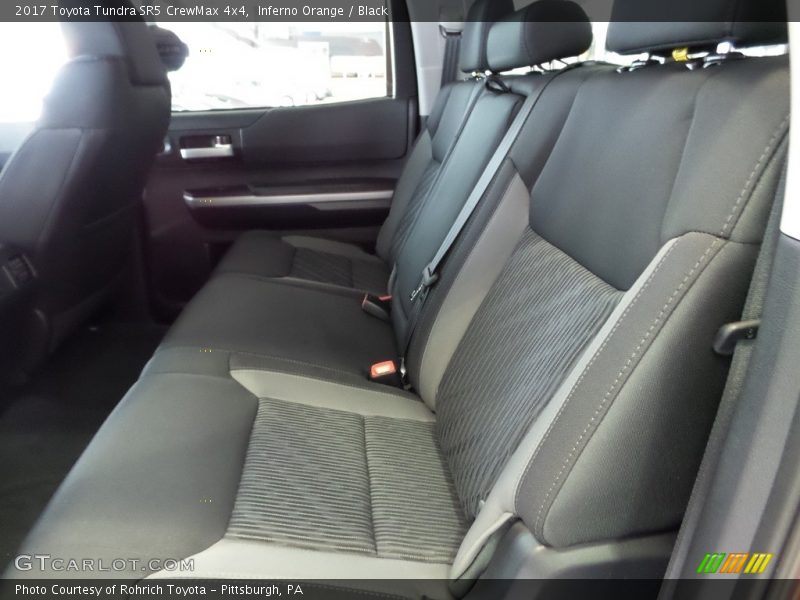 Inferno Orange / Black 2017 Toyota Tundra SR5 CrewMax 4x4