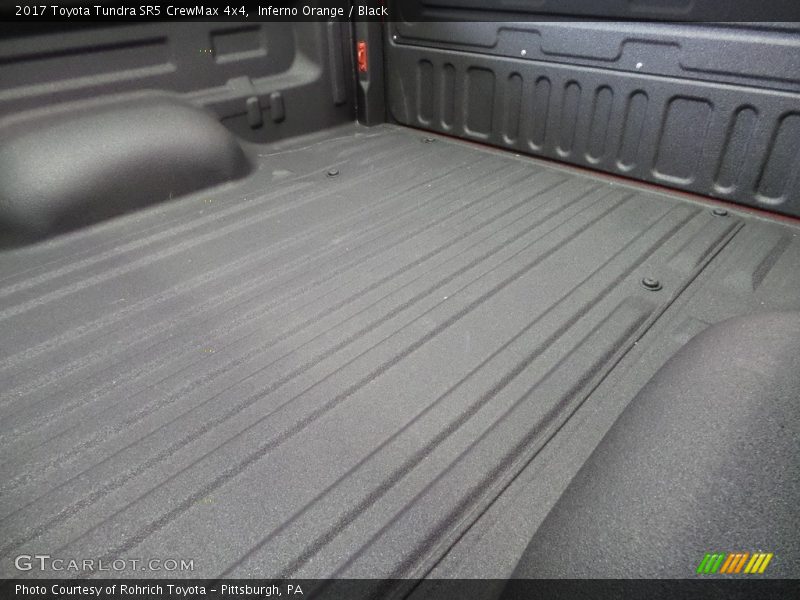 Inferno Orange / Black 2017 Toyota Tundra SR5 CrewMax 4x4