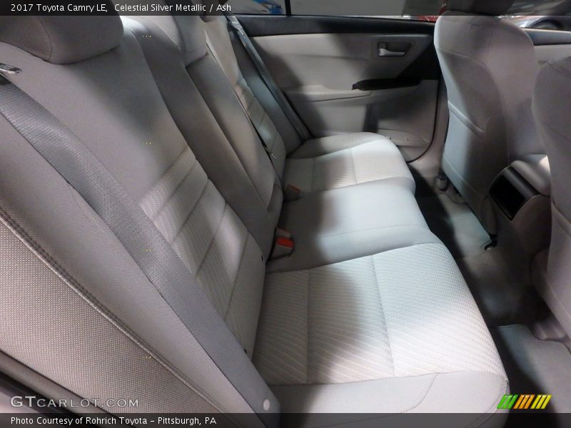 Celestial Silver Metallic / Ash 2017 Toyota Camry LE