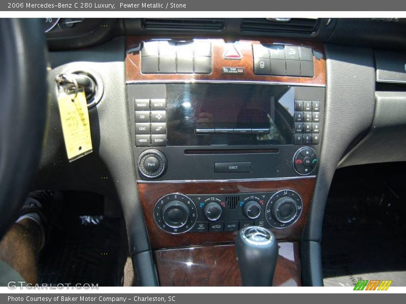 Pewter Metallic / Stone 2006 Mercedes-Benz C 280 Luxury