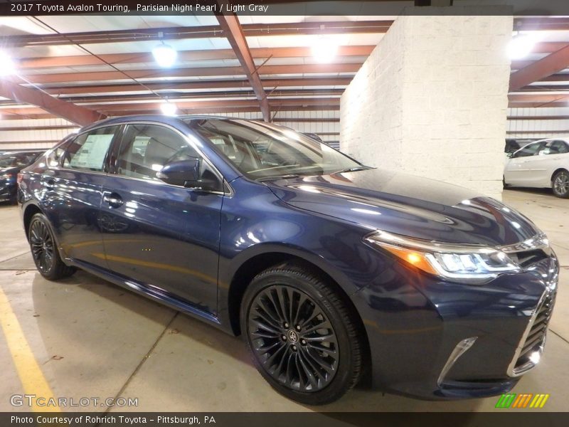 Parisian Night Pearl / Light Gray 2017 Toyota Avalon Touring