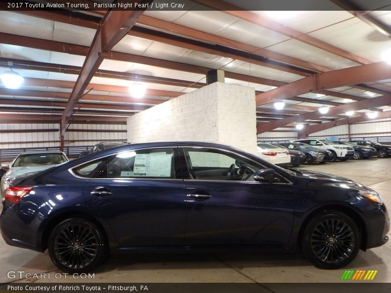 Parisian Night Pearl / Light Gray 2017 Toyota Avalon Touring