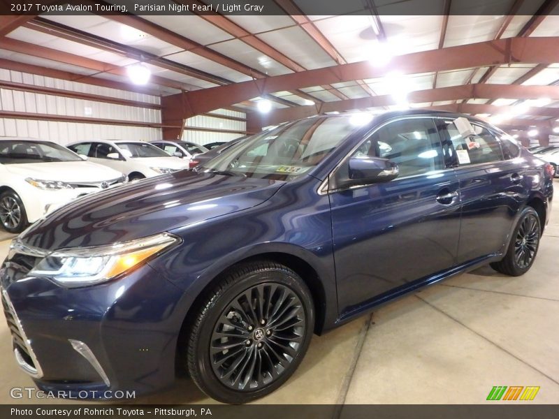 Parisian Night Pearl / Light Gray 2017 Toyota Avalon Touring