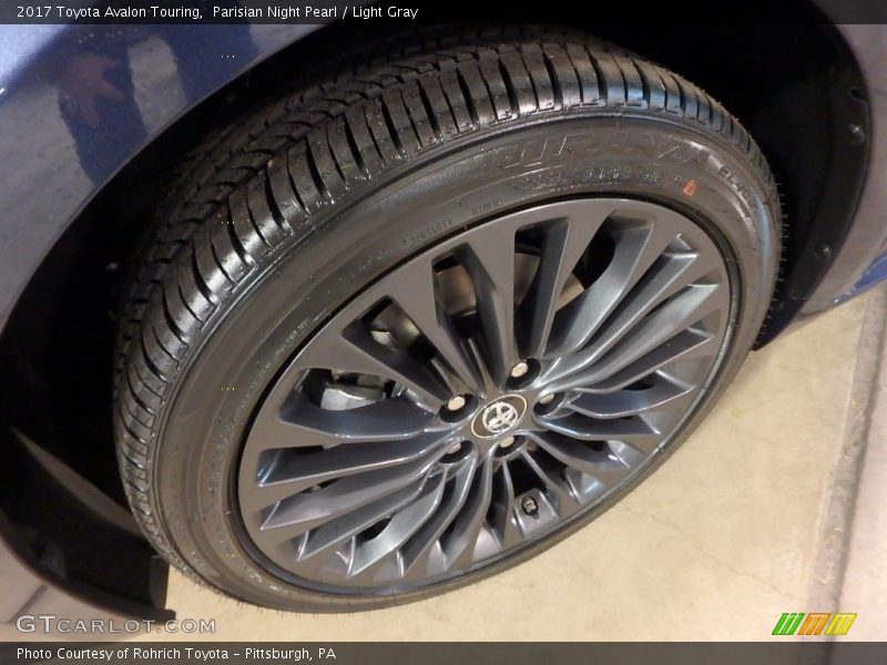 Parisian Night Pearl / Light Gray 2017 Toyota Avalon Touring