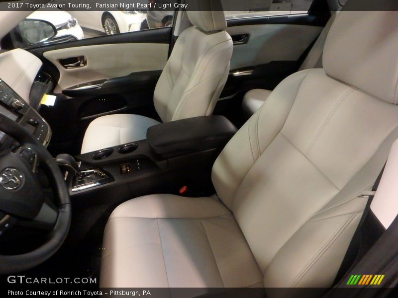Parisian Night Pearl / Light Gray 2017 Toyota Avalon Touring