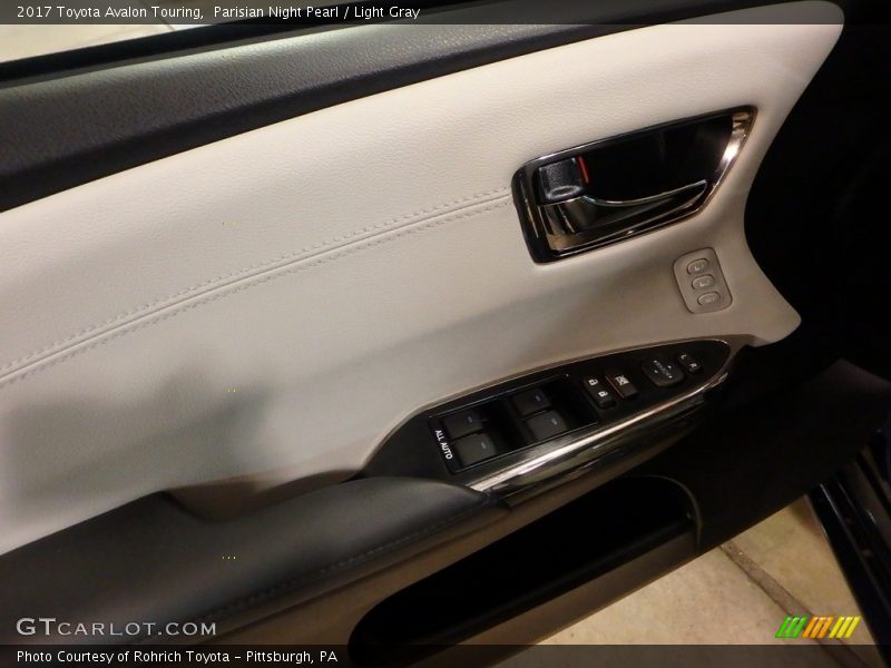 Parisian Night Pearl / Light Gray 2017 Toyota Avalon Touring