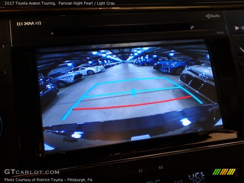 Parisian Night Pearl / Light Gray 2017 Toyota Avalon Touring
