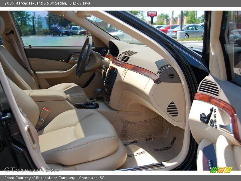 Black / Java 2006 Mercedes-Benz S 500 Sedan