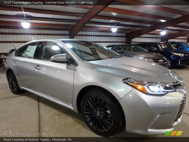 Celestial Silver Metallic / Light Gray 2017 Toyota Avalon Touring