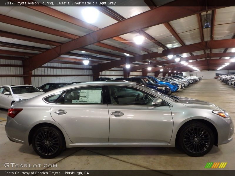 Celestial Silver Metallic / Light Gray 2017 Toyota Avalon Touring